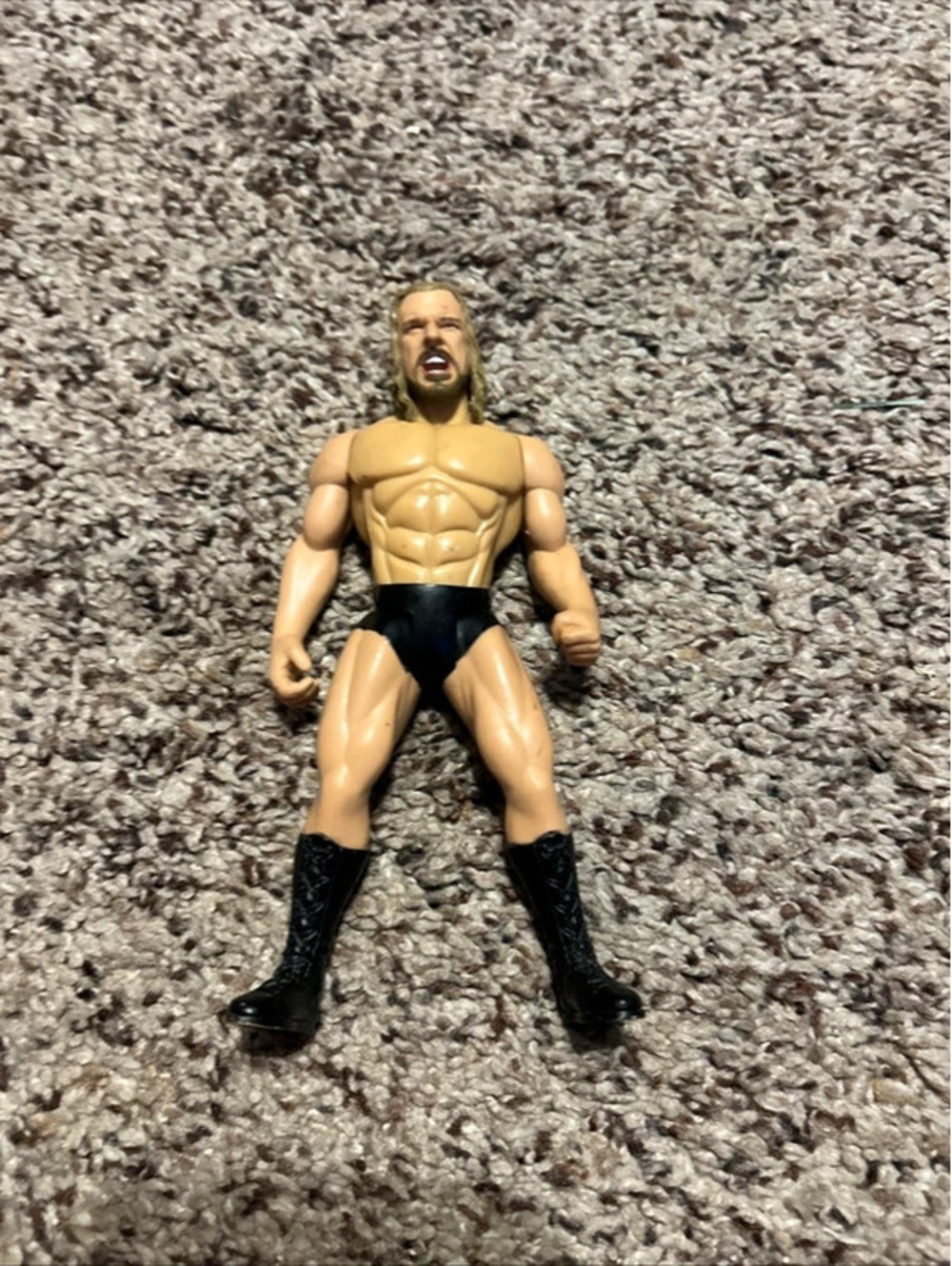 Triple H wresting action figure